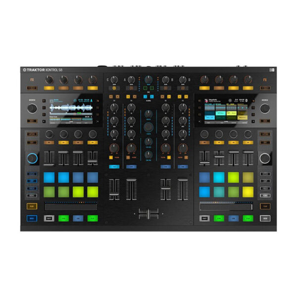 دی جی کنترلر نیتیو اینسترومنت Native Instruments Traktor Kontrol S8