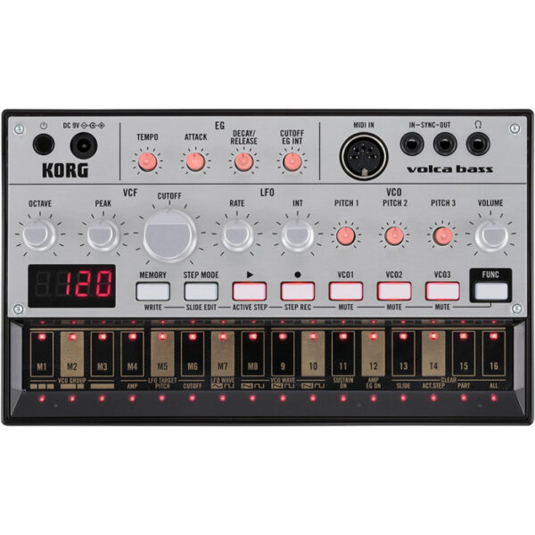سینتی سایزر کرگ KORG Volca Bass