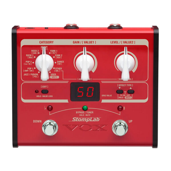 افکت گیتار الکتریک ووکس Vox StompLab IB Bass