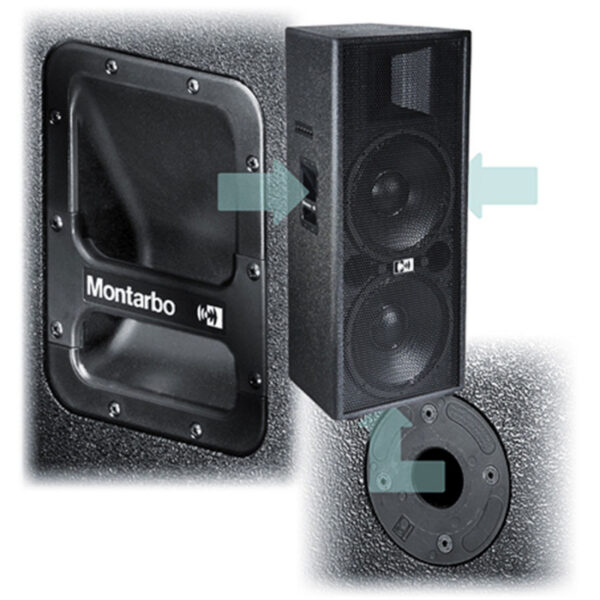 اسپیکر | باند اکتیو مونتاربو Montarbo W28As