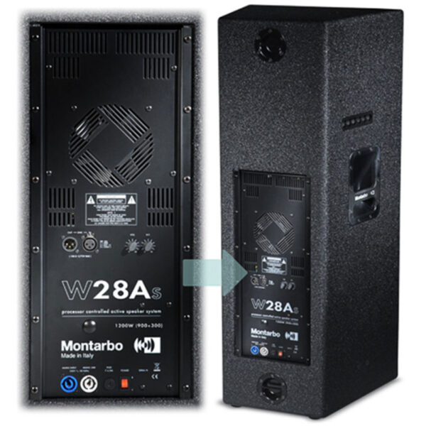 اسپیکر | باند اکتیو مونتاربو Montarbo W28As