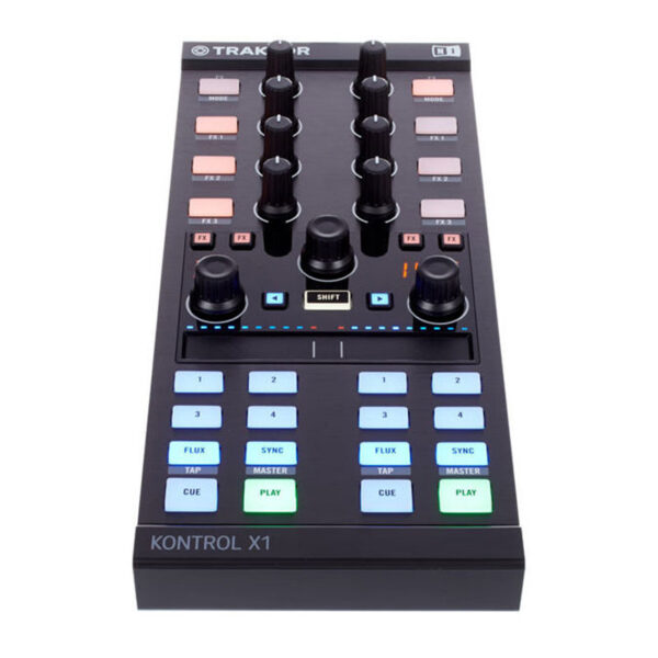 دی جی کنترلر نیتیو اینسترومنتز Native Instruments Traktor Kontrol X1 MK2