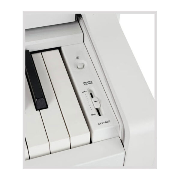پیانو دیجیتال یاماها Yamaha CLP-635 WH