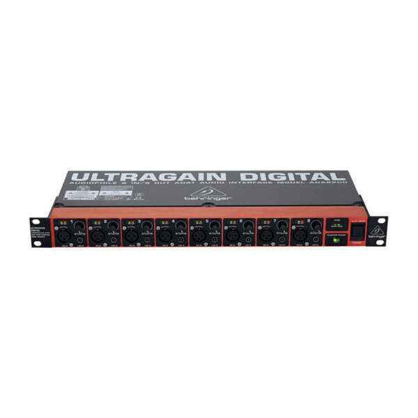 پری آمپ بهرینگر Behringer ADA8200