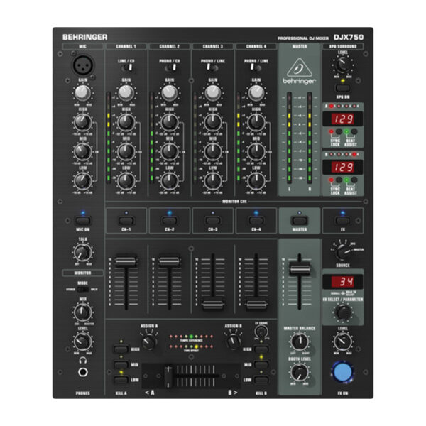 میکسر دی جی بهرینگر Behringer DJX750