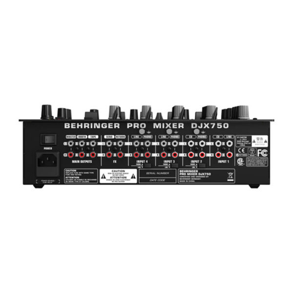 میکسر دی جی بهرینگر Behringer DJX750