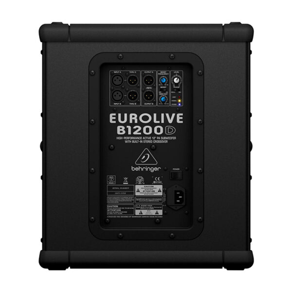 اسپیکر | باند اکتیو بهرینگر Behringer Eurolive B1200D-PR