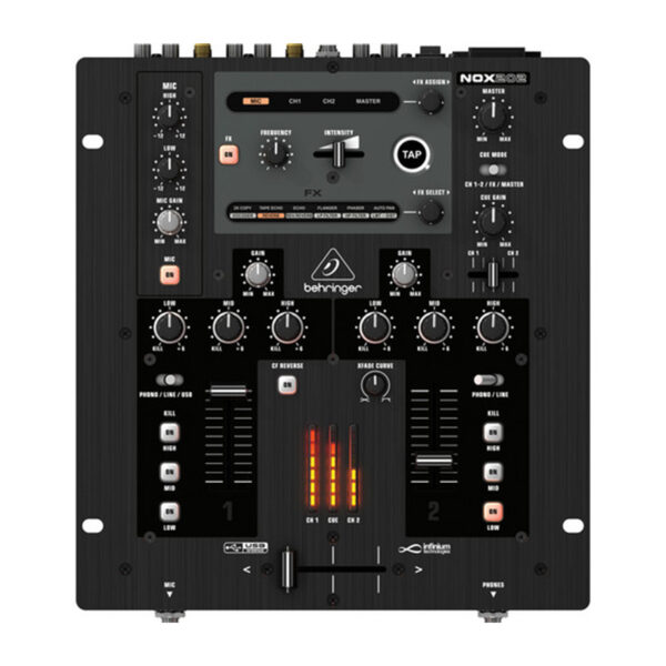 میکسر دی جی بهرینگر Behringer NOX202