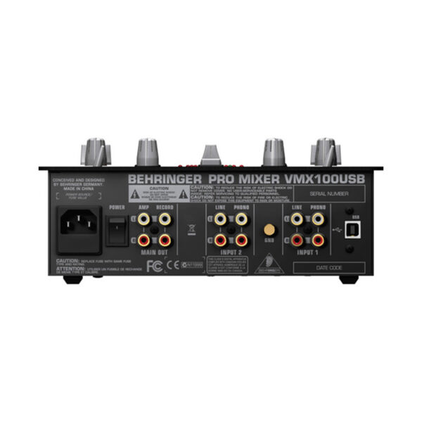 میکسر دی جی بهرینگر Behringer VMX100USB