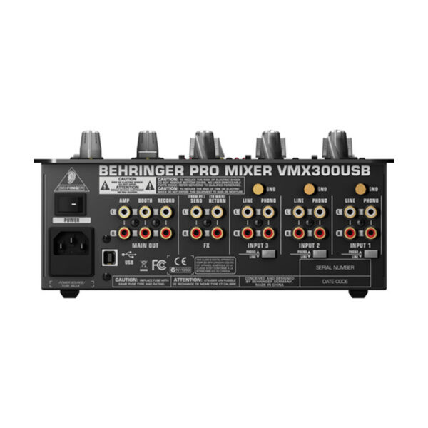 میکسر دی جی بهرینگر Behringer VMX300USB
