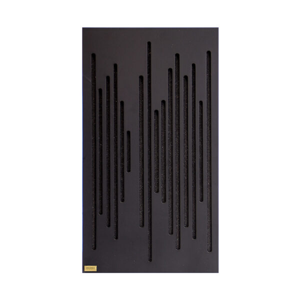پنل آکوستیک دکونیک Deconik Wave Wood Alpha Bass Trap Black