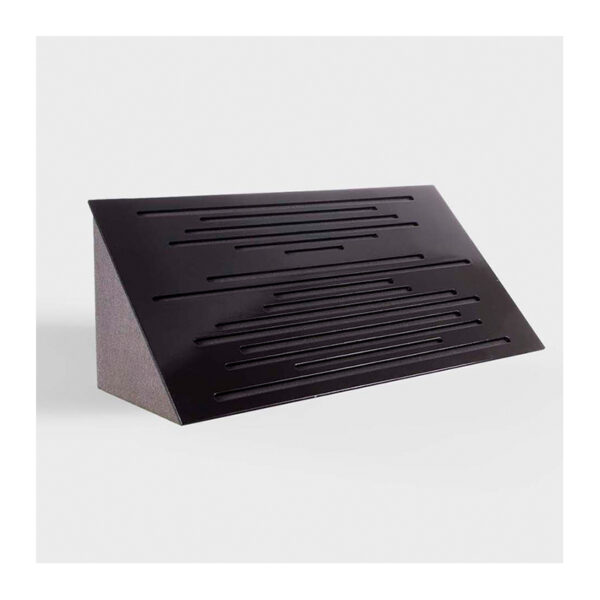 پنل آکوستیک دکونیک Deconik Wave Wood Alpha Bass Trap Black