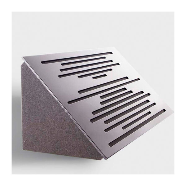 پنل آکوستیک دکونیک Deconik Wave Wood Alpha Bass Trap Black