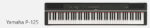 پیانو دیجیتال یاماها Yamaha P-125