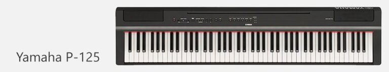 پیانو دیجیتال یاماها Yamaha P-125
