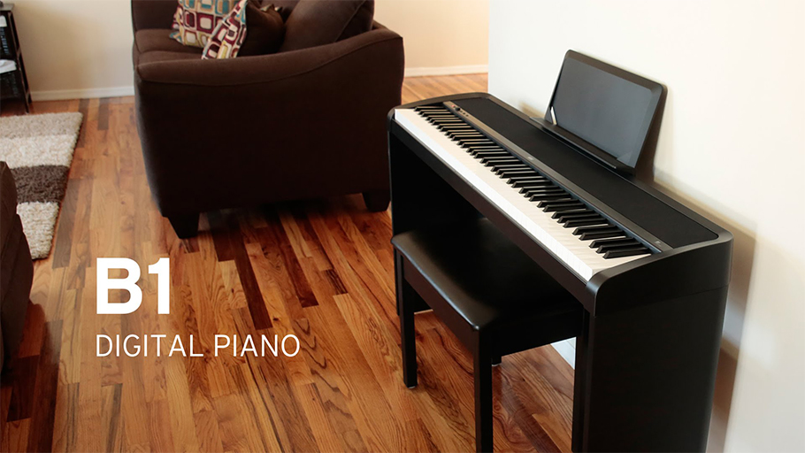 پیانو دیجیتال Korg B1 Digital Piano - Black