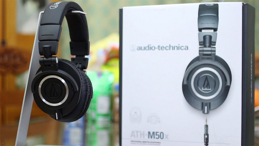 هدفون Audio-Technica ATH-M50x