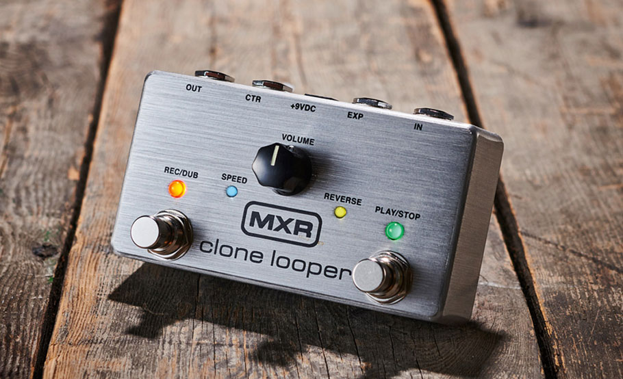 افکت گیتار الکتریک ام ایکس آر MXR Clone Looper M303