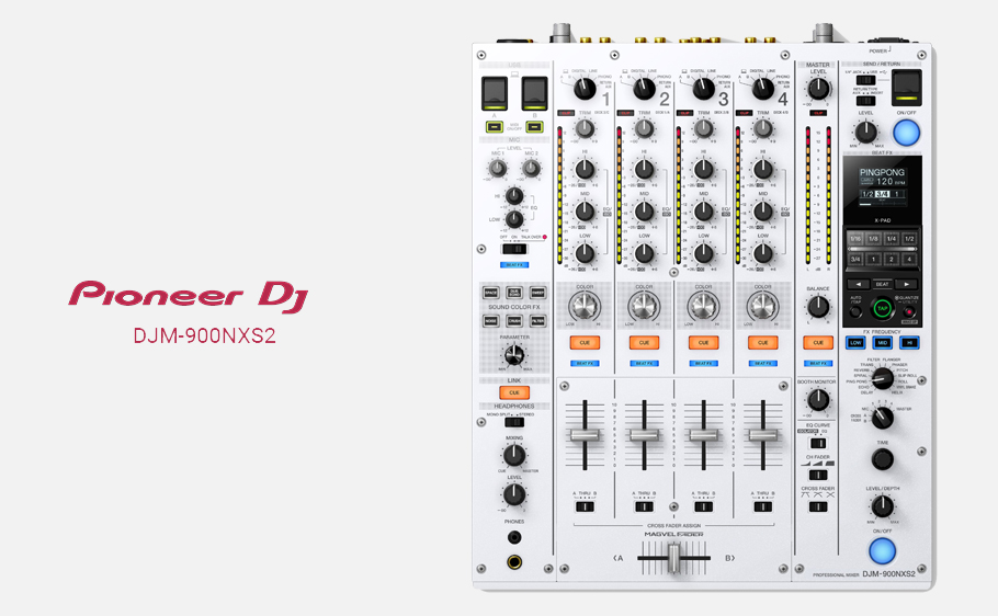 میکسر دی جی پایونیر Pioneer DJM-900NXS2 White
