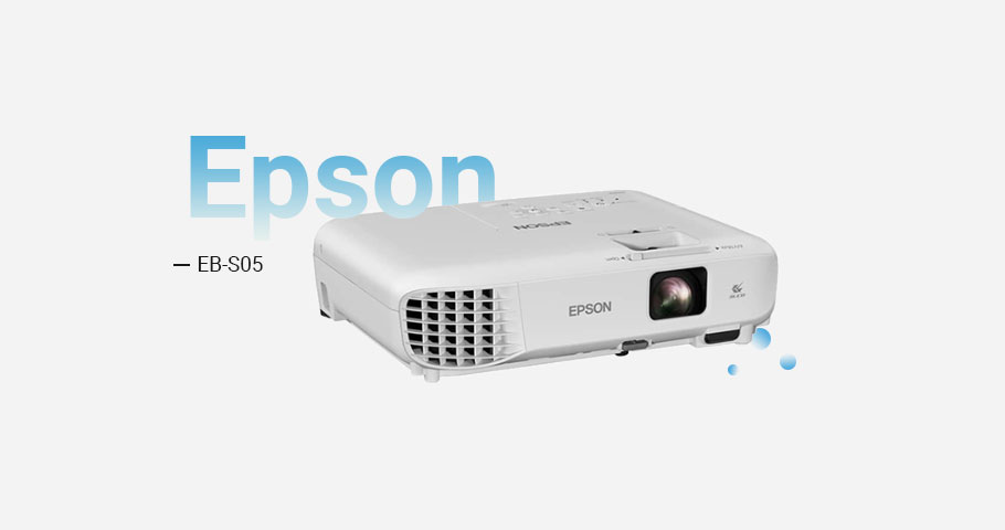 ویدئو پروژکتور اپسون Epson EB-S05 ویدئو پروژکتور اپسون Epson EB-S05