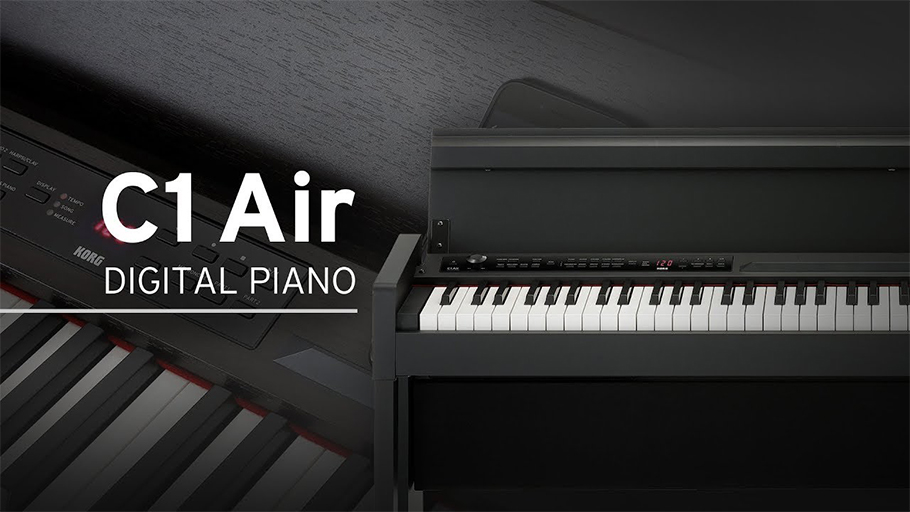 پیانو دیجیتال کرگ Korg C1 Air WH