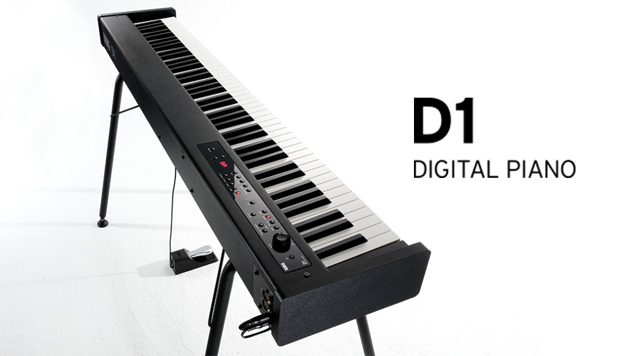 پیانو دیجیتال کرگ Korg D1