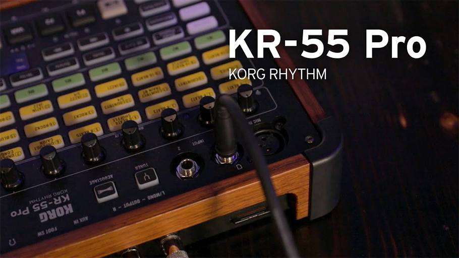 سینتی سایزر کرگ Korg KR-55 Pro