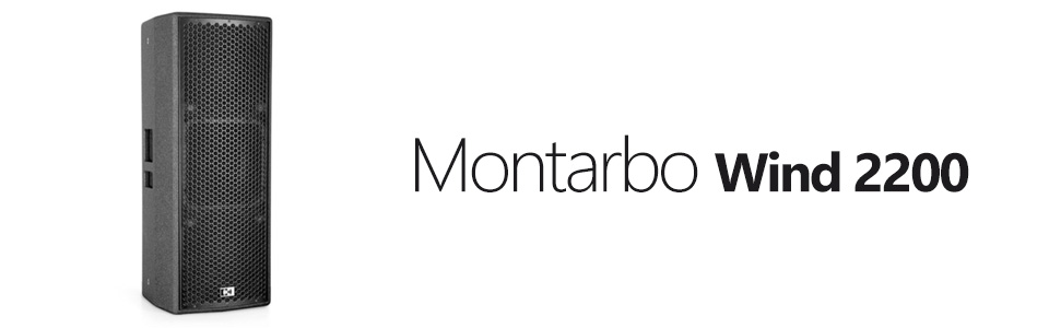 اسپیکر | باند اکتیو مونتاربو Montarbo Wind 2200