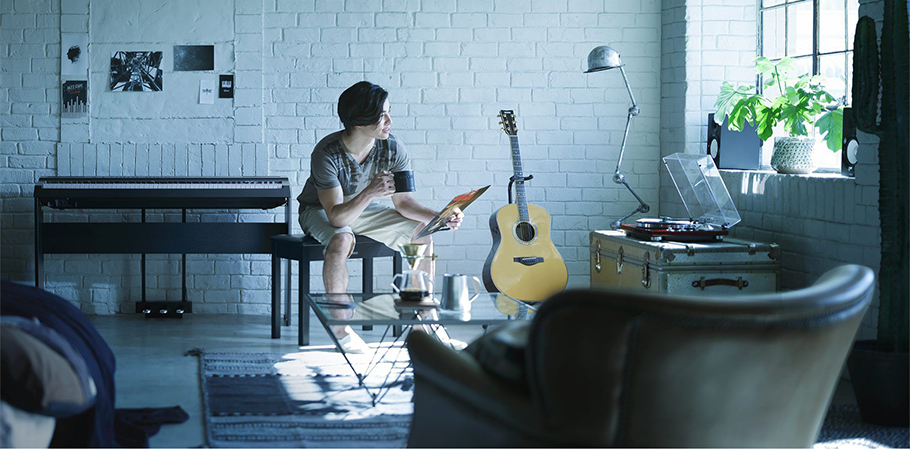 پیانو دیجیتال یاماها Yamaha P-125