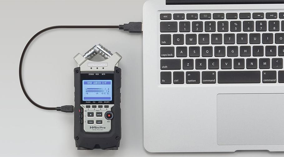 رکوردر صدا زوم ZOOM H4N Pro Handy Recorder