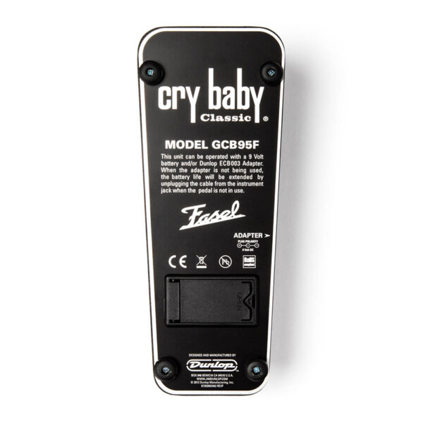 پدال دانلوپ Dunlop GCB95F Cry Baby Classic Wah Pedal