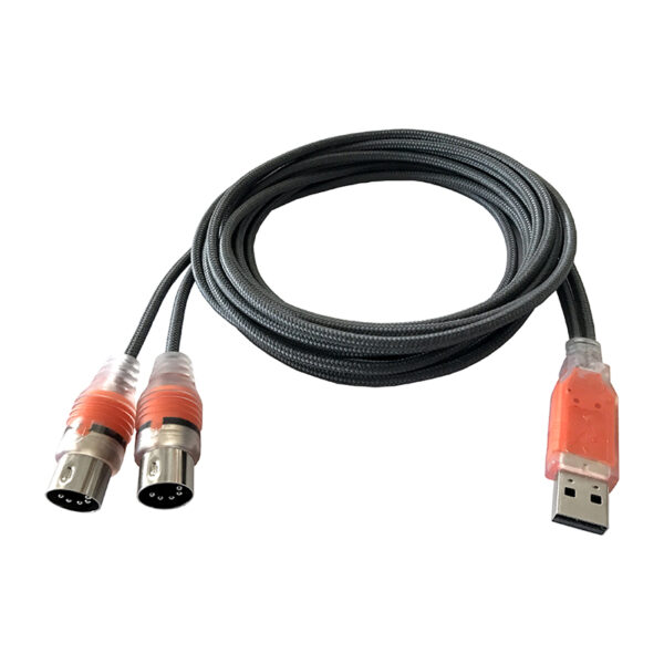 کابل رابط میدی به یو اس بی ای اس آی ESI MidiMate eX USB