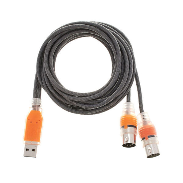 کابل رابط میدی به یو اس بی ای اس آی ESI MidiMate eX USB