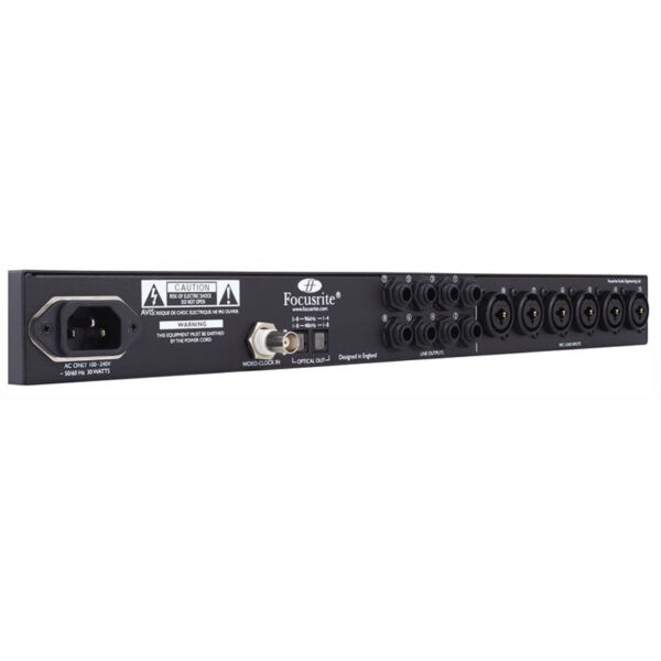 پری آمپ فوکوسرایت Focusrite Octopre MKII