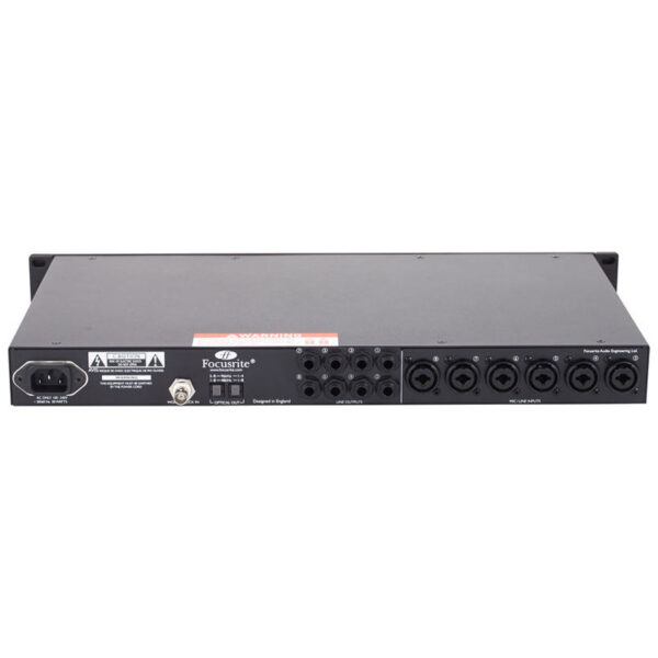 پری آمپ فوکوسرایت Focusrite Octopre MKII