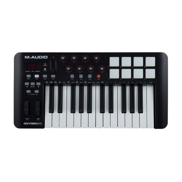 میدی کنترلر ام آدیو M-Audio Oxygen 25 MK IV