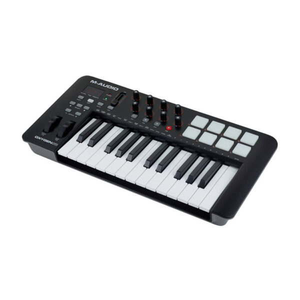 میدی کنترلر ام آدیو M-Audio Oxygen 25 MK IV