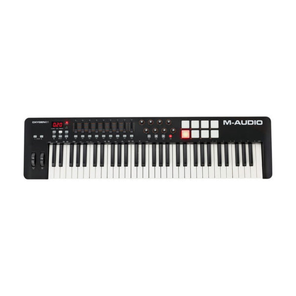 میدی کنترلر ام آدیو M-Audio Oxygen 61 MK IV