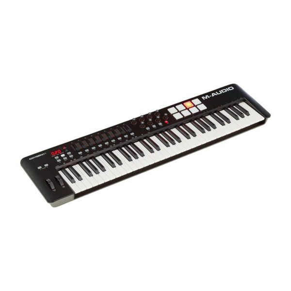 میدی کنترلر ام آدیو M-Audio Oxygen 61 MK IV