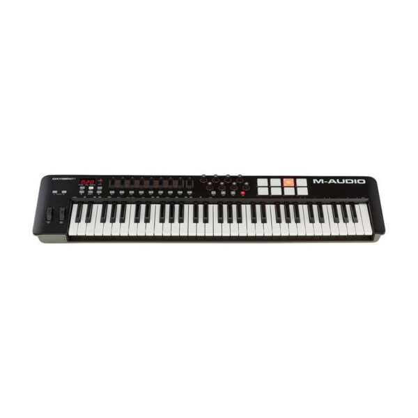 میدی کنترلر ام آدیو M-Audio Oxygen 61 MK IV