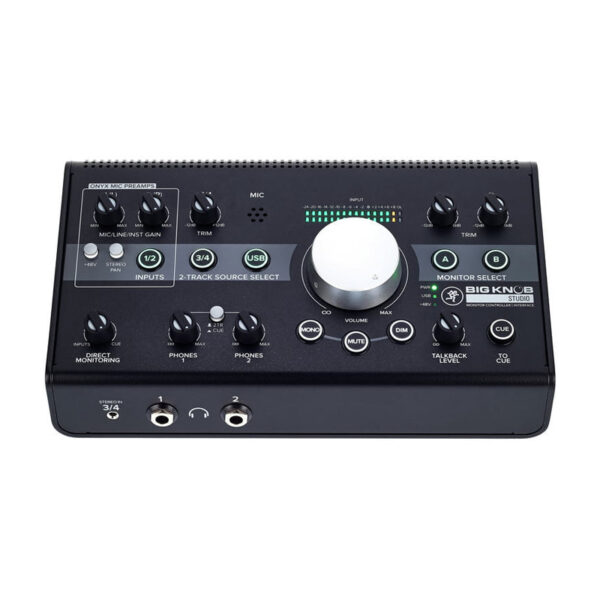 کنترلر صدا و کارت صدا مکیMackie Big Knob Studio