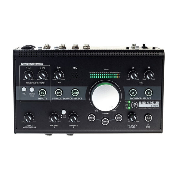 کنترلر صدا و کارت صدا مکیMackie Big Knob Studio