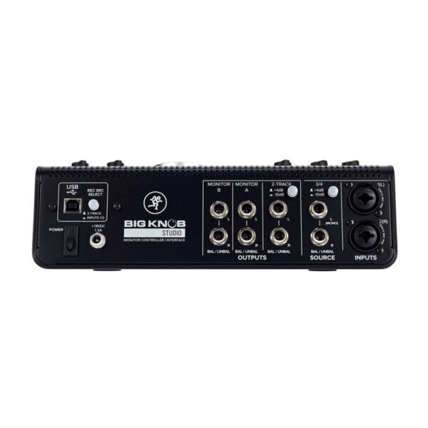 کنترلر صدا و کارت صدا مکیMackie Big Knob Studio