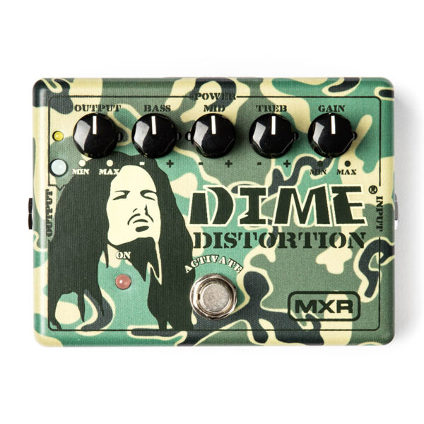 افکت گیتار الکتریک ام ایکس آر MXR Dime Distortion DD11