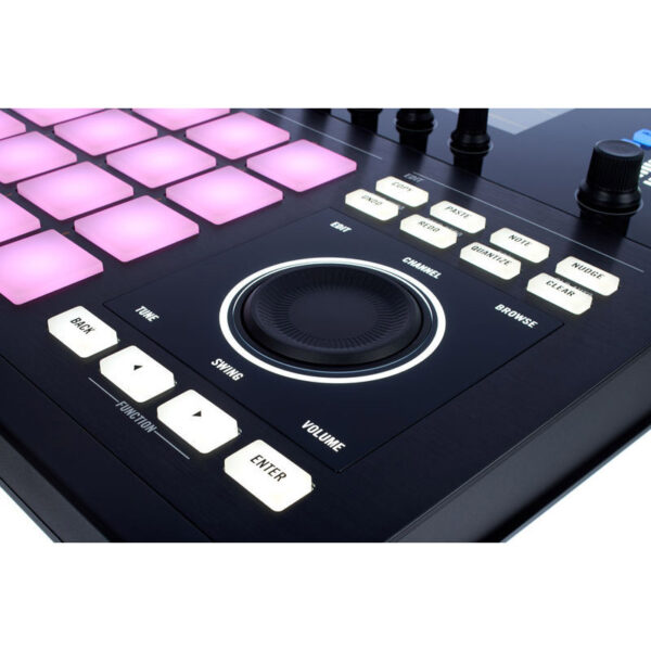 دی جی کنترلر نیتیو اینسترومنتز Native Instruments Maschine Studio Black