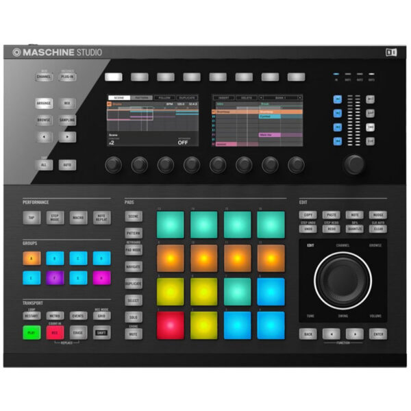 دی جی کنترلر نیتیو اینسترومنتز Native Instruments Maschine Studio Black