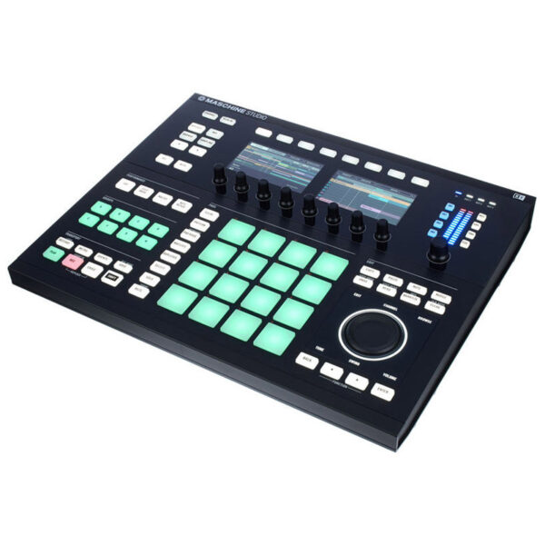 دی جی کنترلر نیتیو اینسترومنتز Native Instruments Maschine Studio Black