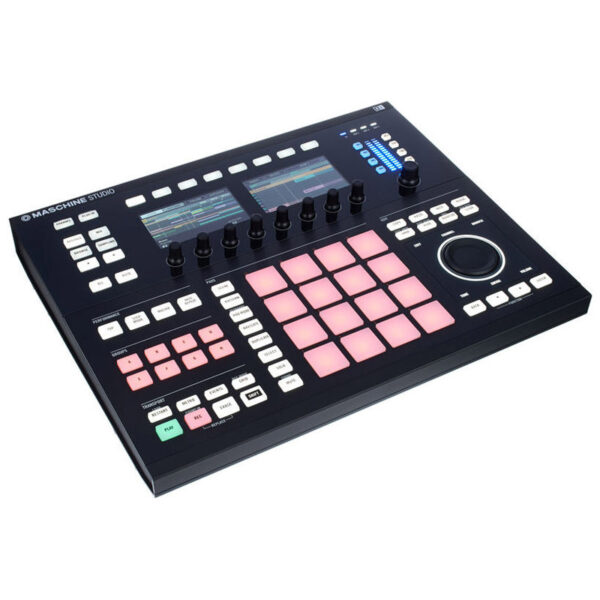 دی جی کنترلر نیتیو اینسترومنتز Native Instruments Maschine Studio Black