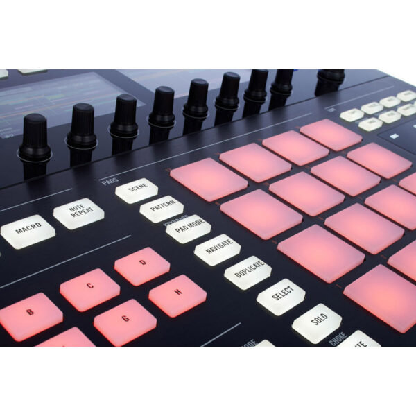 دی جی کنترلر نیتیو اینسترومنتز Native Instruments Maschine Studio Black