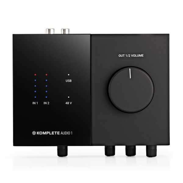 کارت صدا نیتیواینسترومنتر Native Instruments Komplete Audio 1